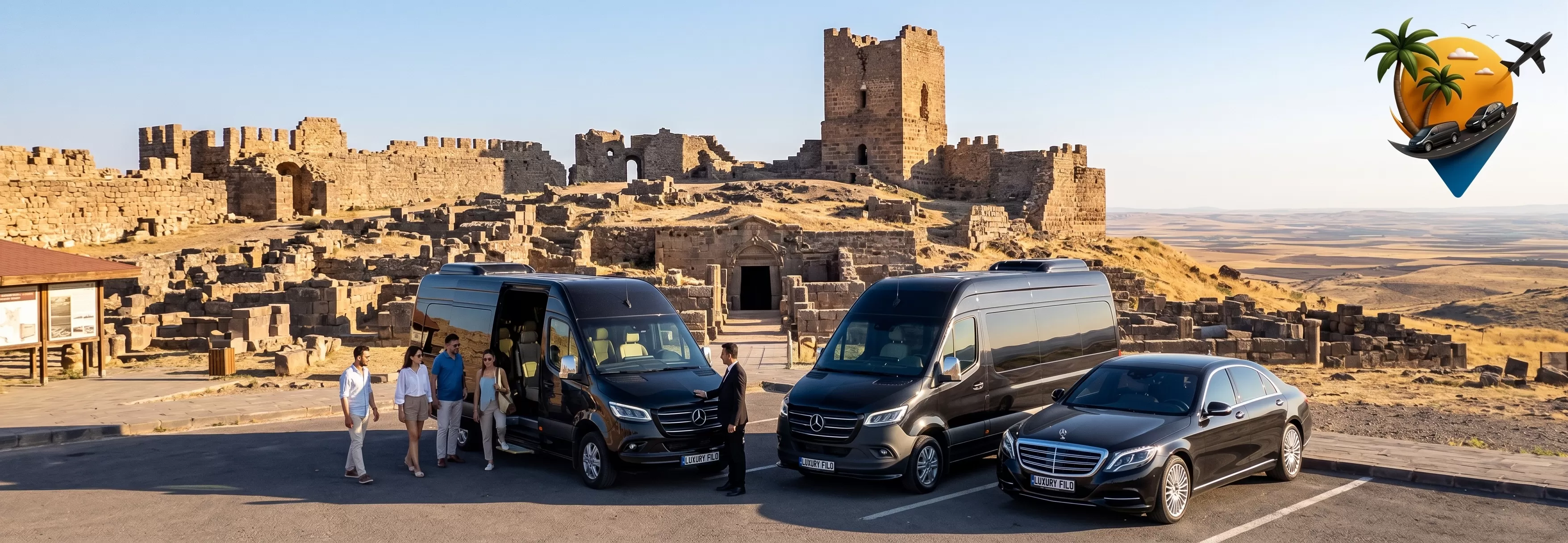 Roma'nın Gizli Sınır Karakolu Zerzevan Kalesi: Diyarbakır'da VIP Tarih Keşfi