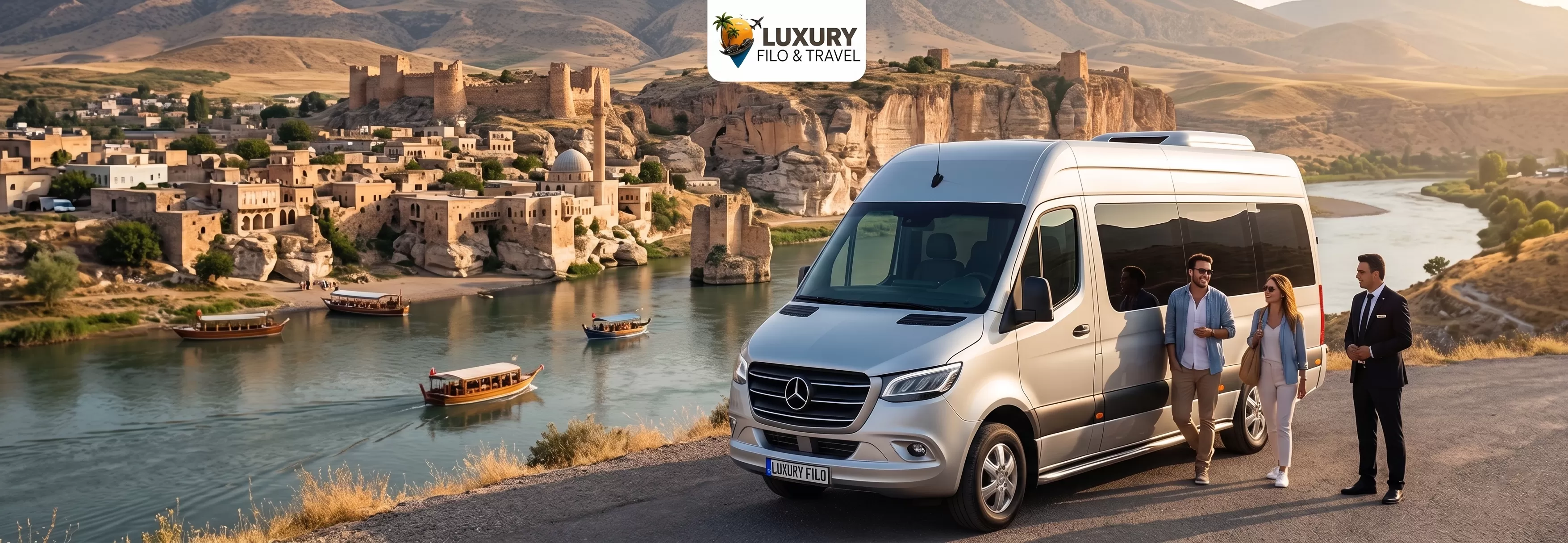 Hasankeyf ve Dicle Nehri Kıyıları: Batman Yollarında Mercedes Sprinter Konforu