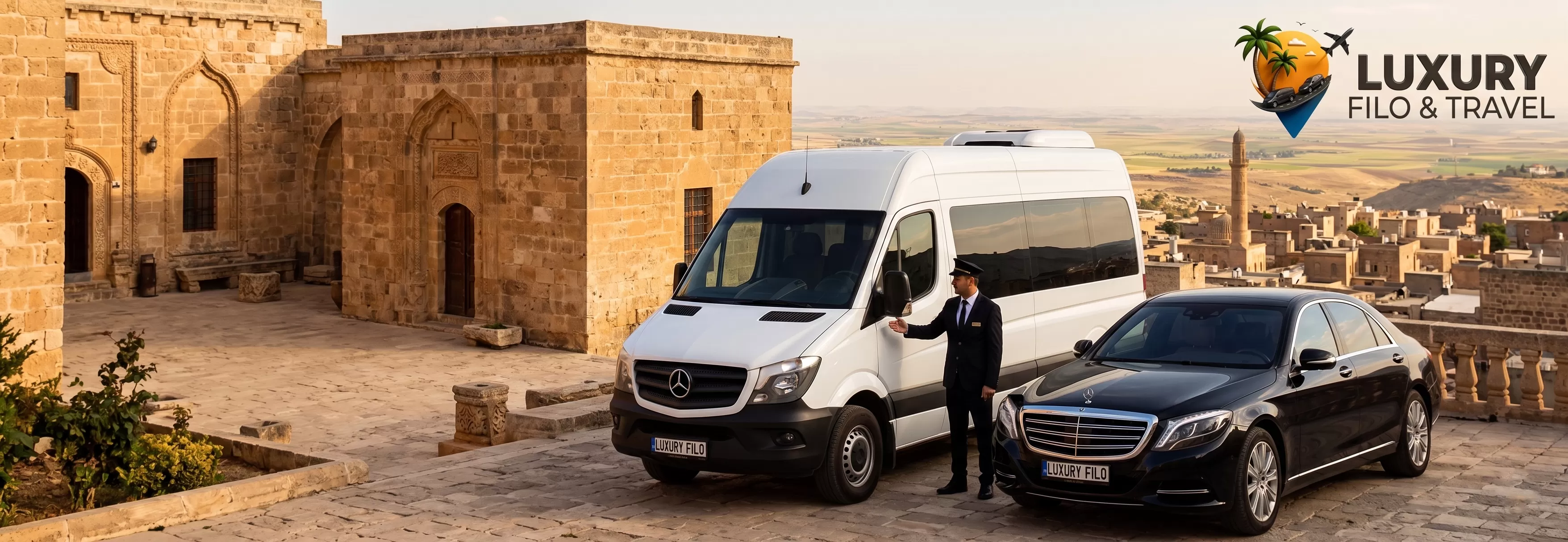Mezopotamya’nın Saklı Kalmış Manastırları: Şoförlü Araçla Mardin ve Süryani Kültürü Rotası